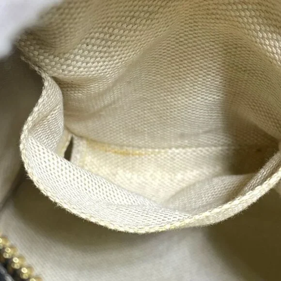 Gucci Soho Leather Mini Boston Bag Interlocking GG Logo Black - Picture 9 of 10